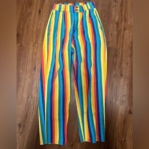 Lucy & Yak Rainbow Trousers